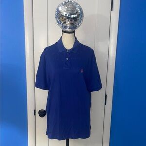 Polo by Ralph Lauren Men's Navy Polo Shirt